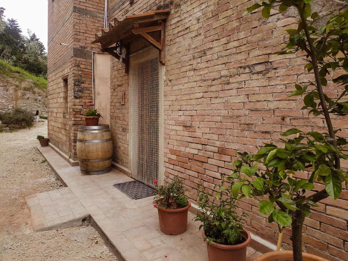 Locanda Prato D'Era Volterra Buitenkant foto