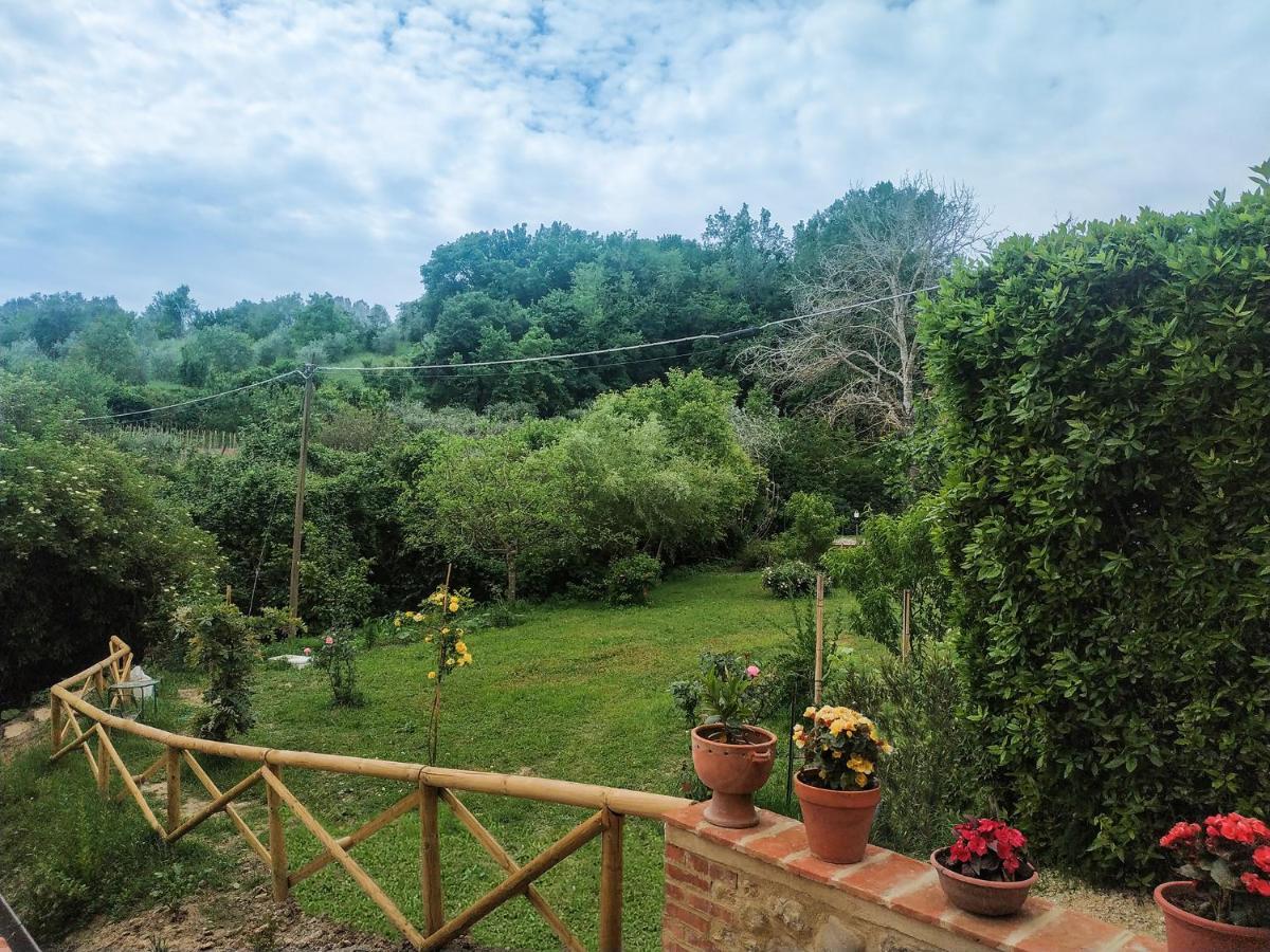 Locanda Prato D'Era Volterra Buitenkant foto