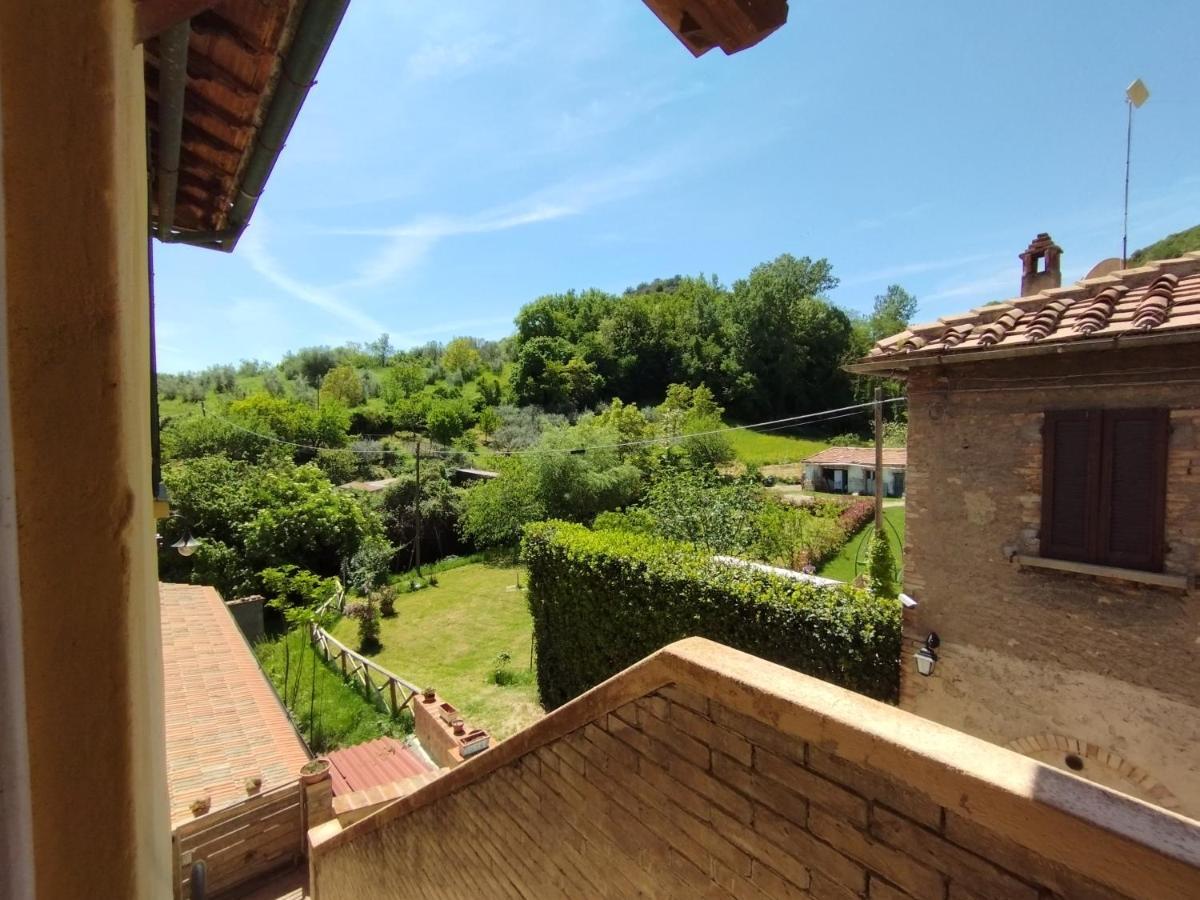 Locanda Prato D'Era Volterra Buitenkant foto