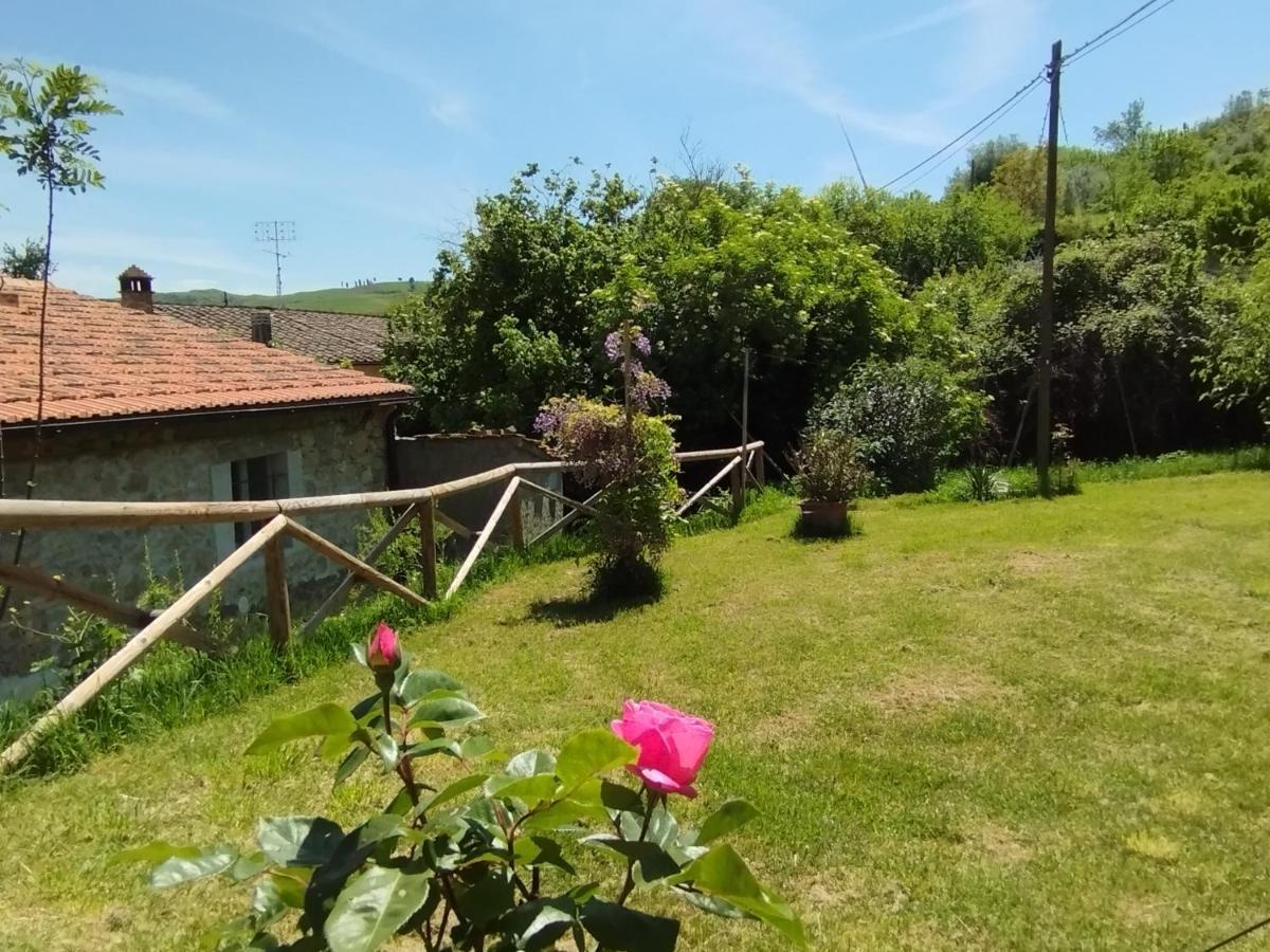 Locanda Prato D'Era Volterra Buitenkant foto