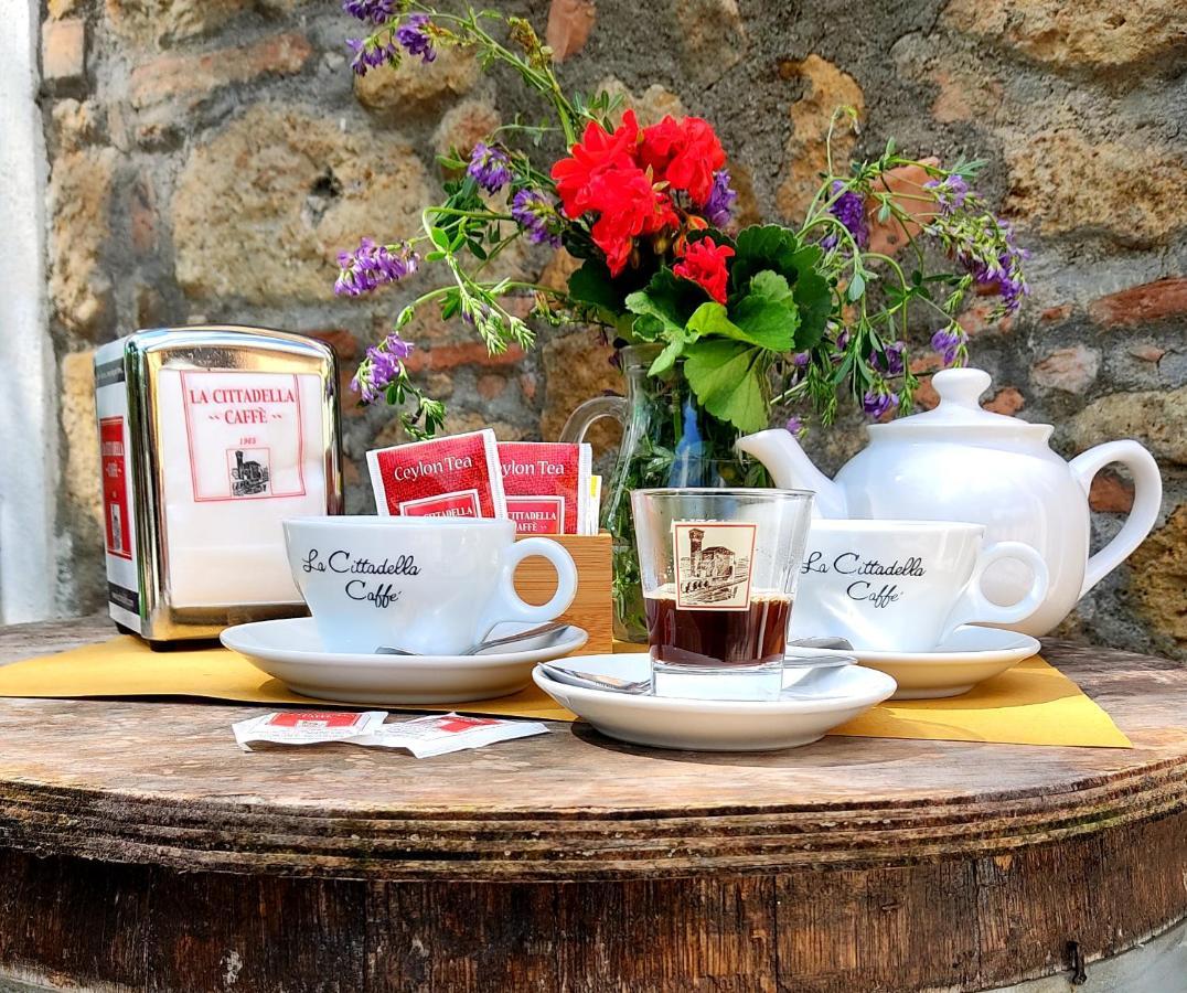 Locanda Prato D'Era Volterra Buitenkant foto