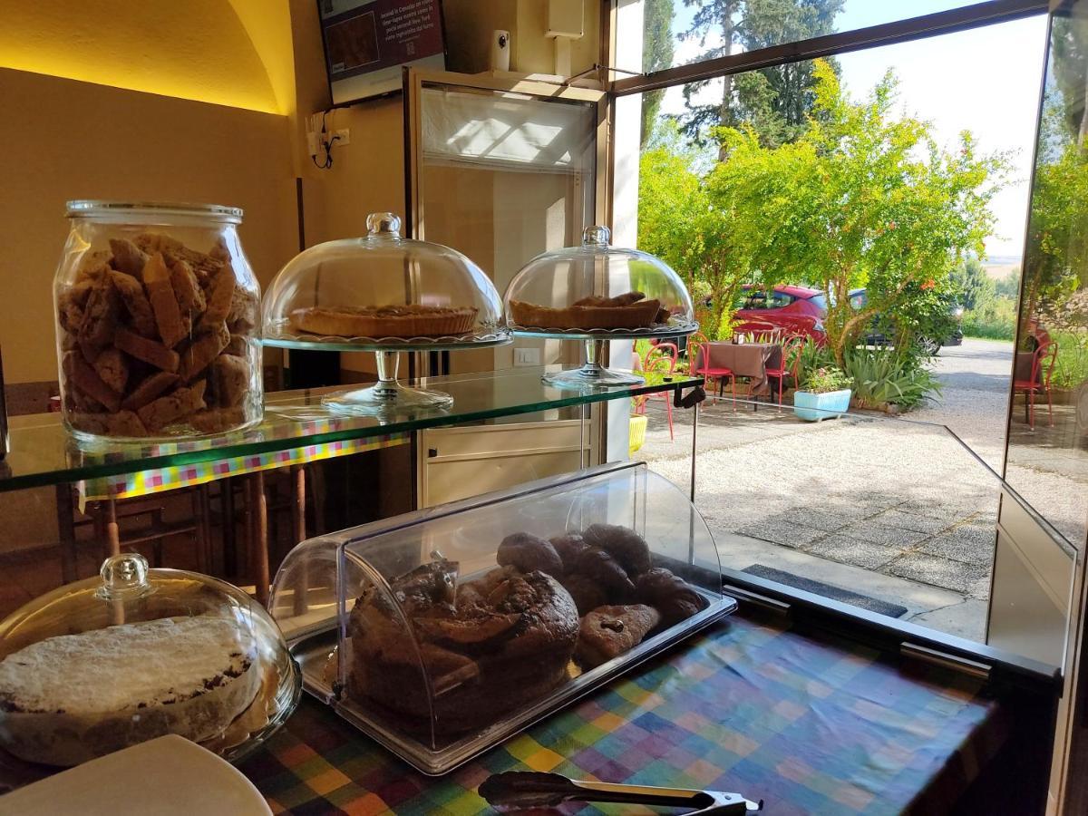 Locanda Prato D'Era Volterra Buitenkant foto