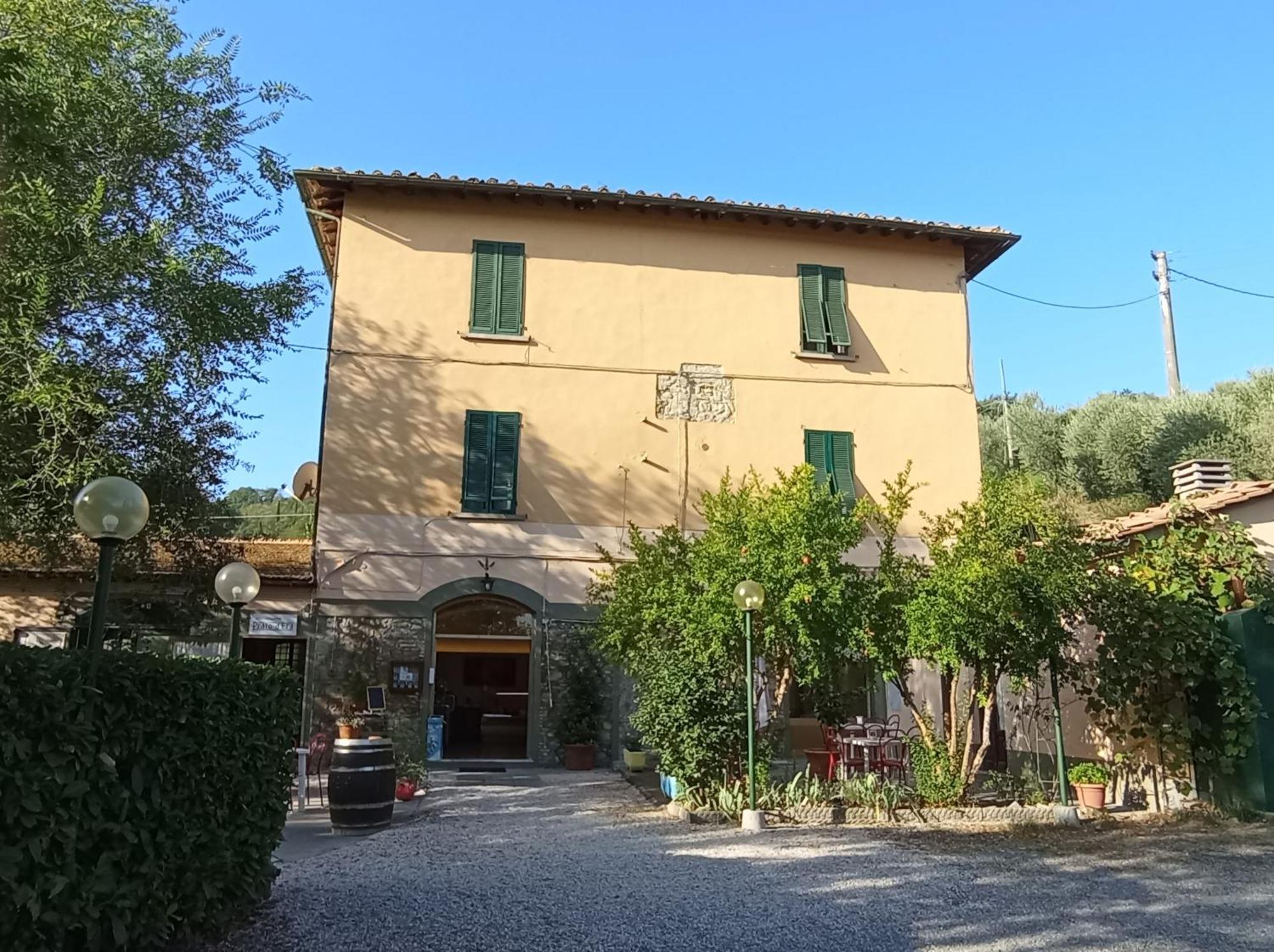 Locanda Prato D'Era Volterra Buitenkant foto