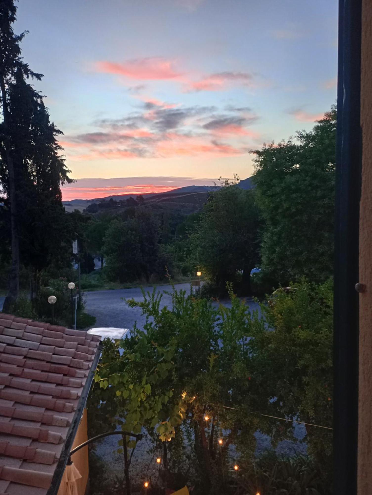 Locanda Prato D'Era Volterra Buitenkant foto